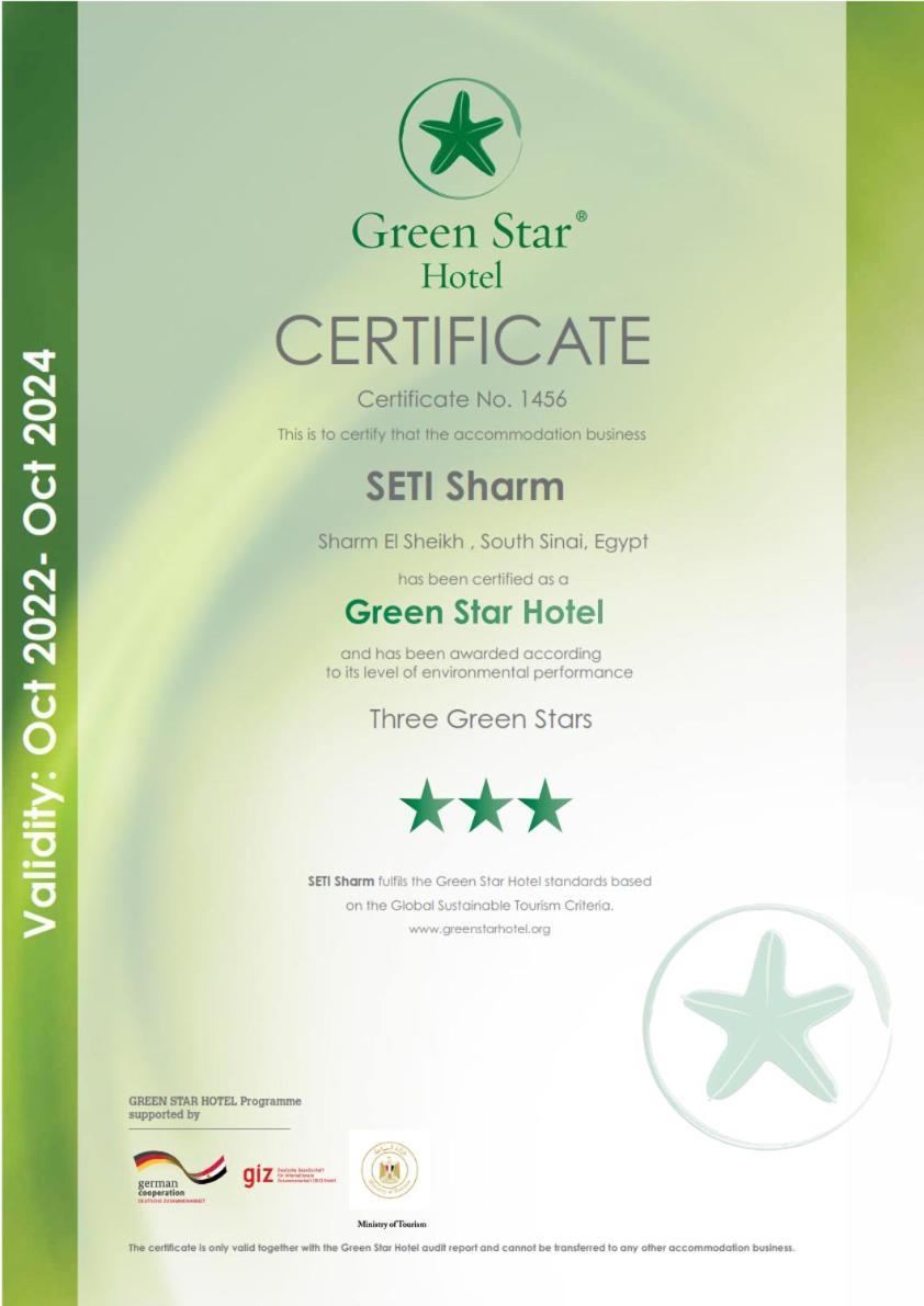 Seti Sharm Palm Beach Resort Families And Couples Only Sharm El Sheikk Exterior foto